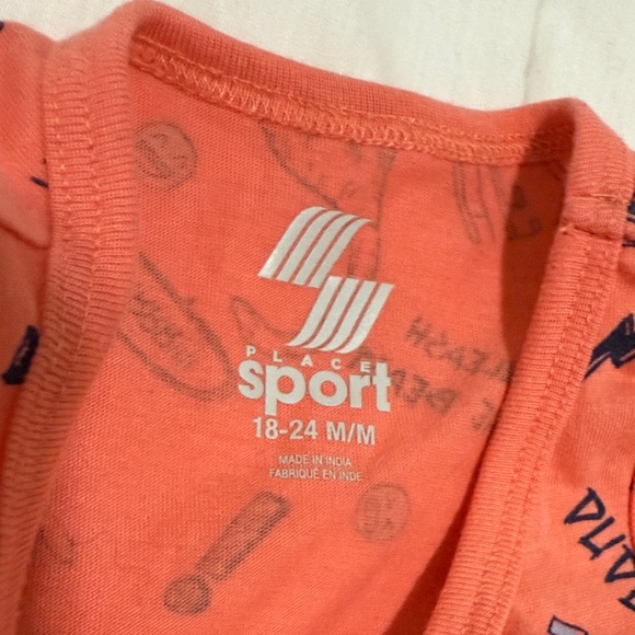 The Children’s Place Dinosaur Print Coral Tank Top - Picture 2 of 16